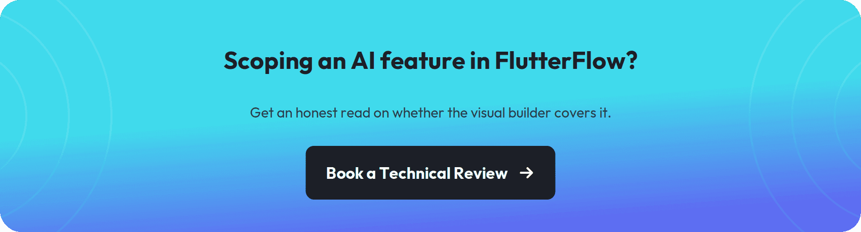 ai feature in flutterflow