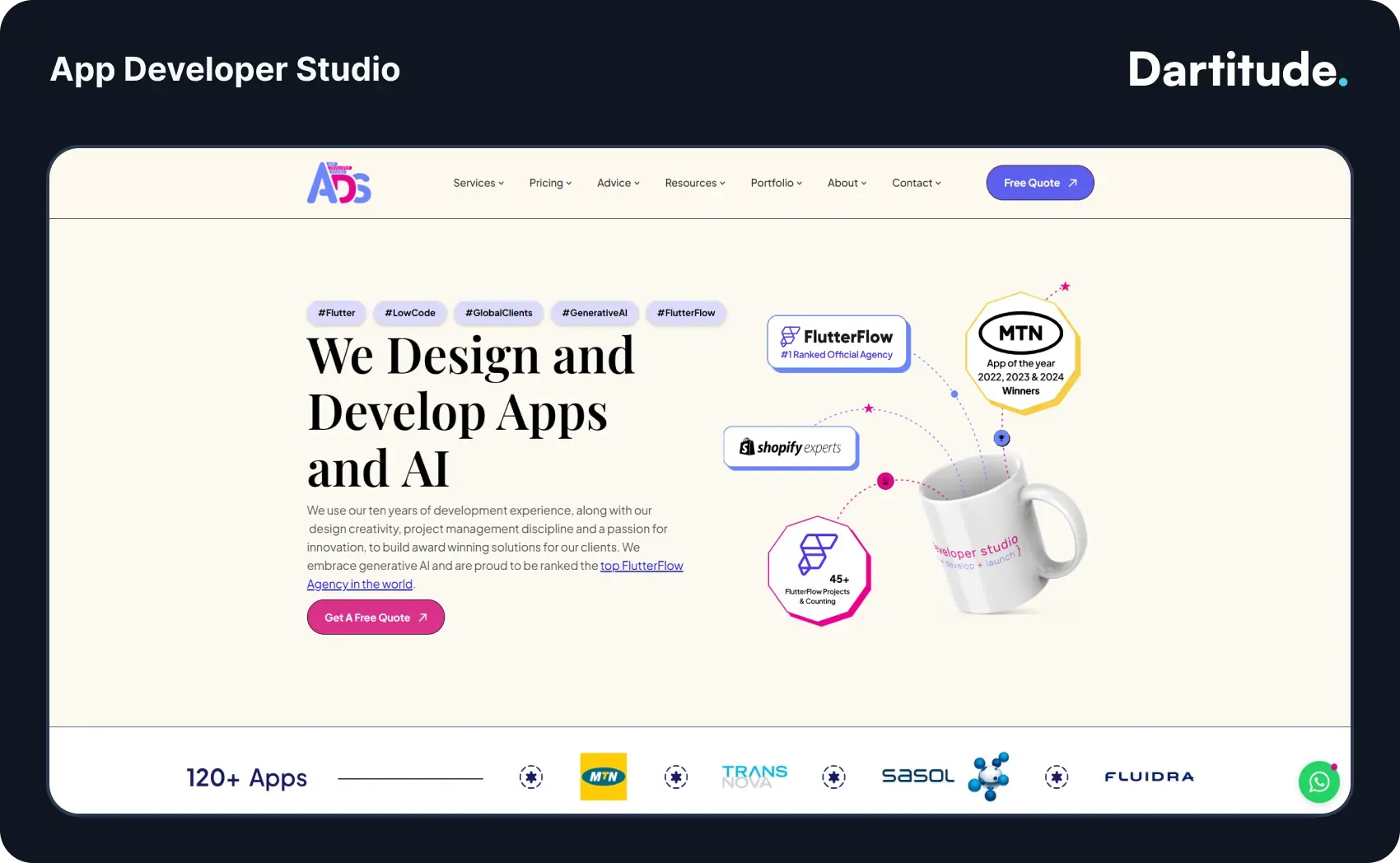 app developer studio