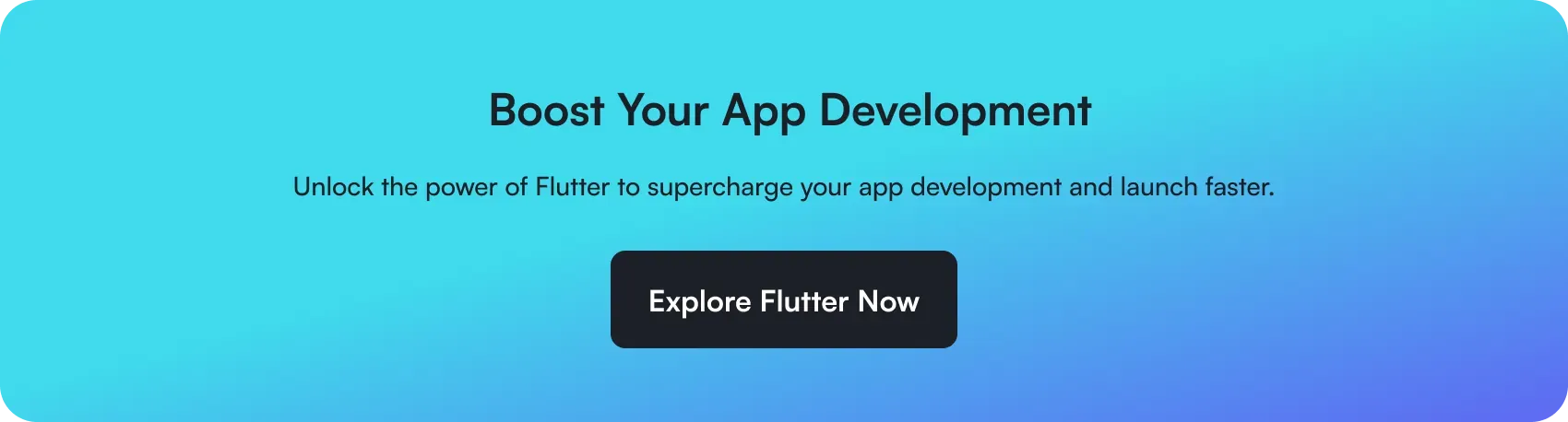 boost your app development