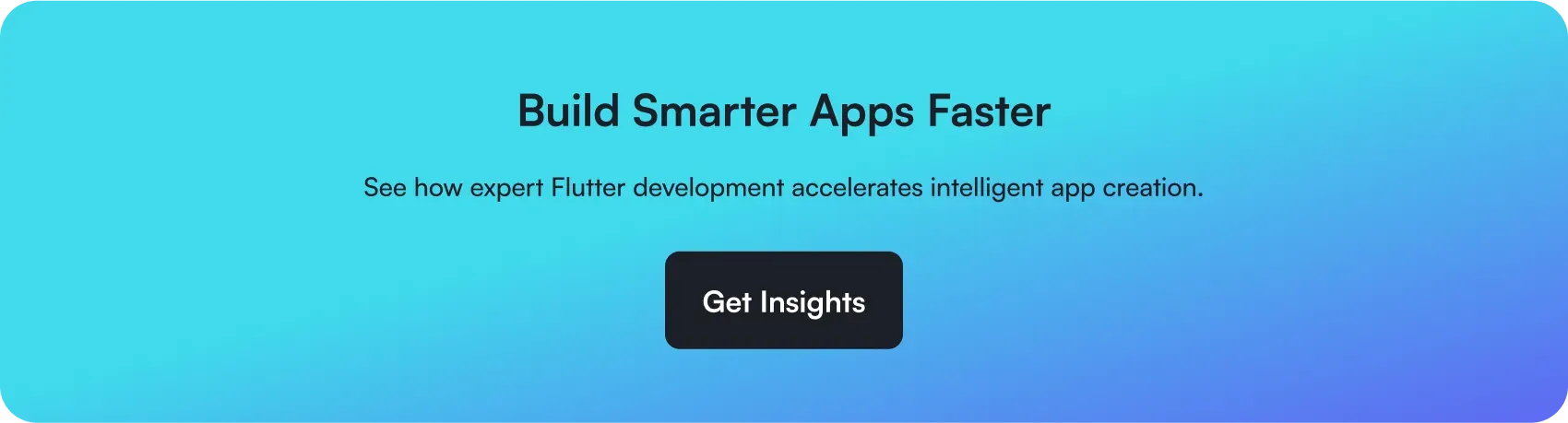 build smarter apps faster