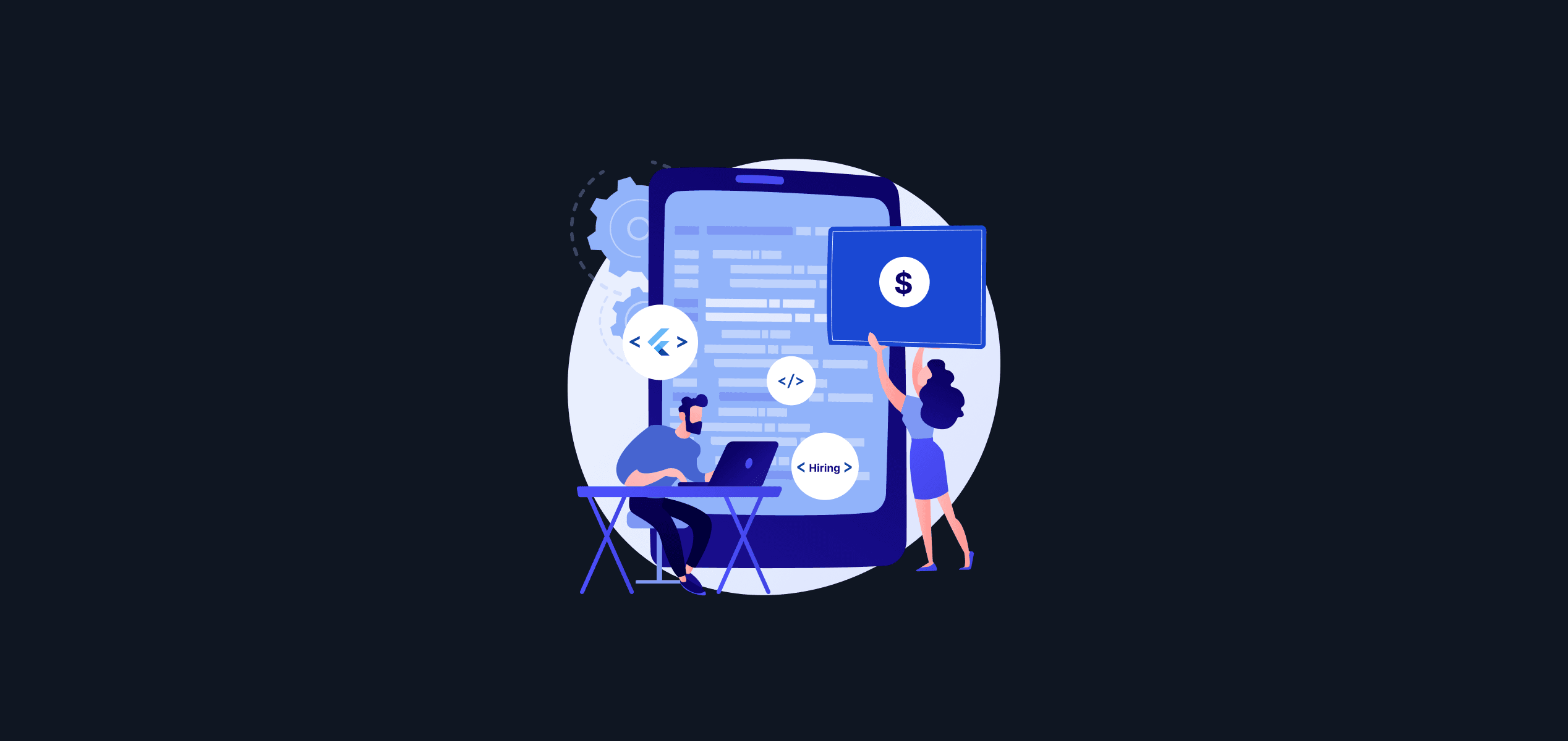 What to Expect: Hiring Costs for Flutter Developers in 2025