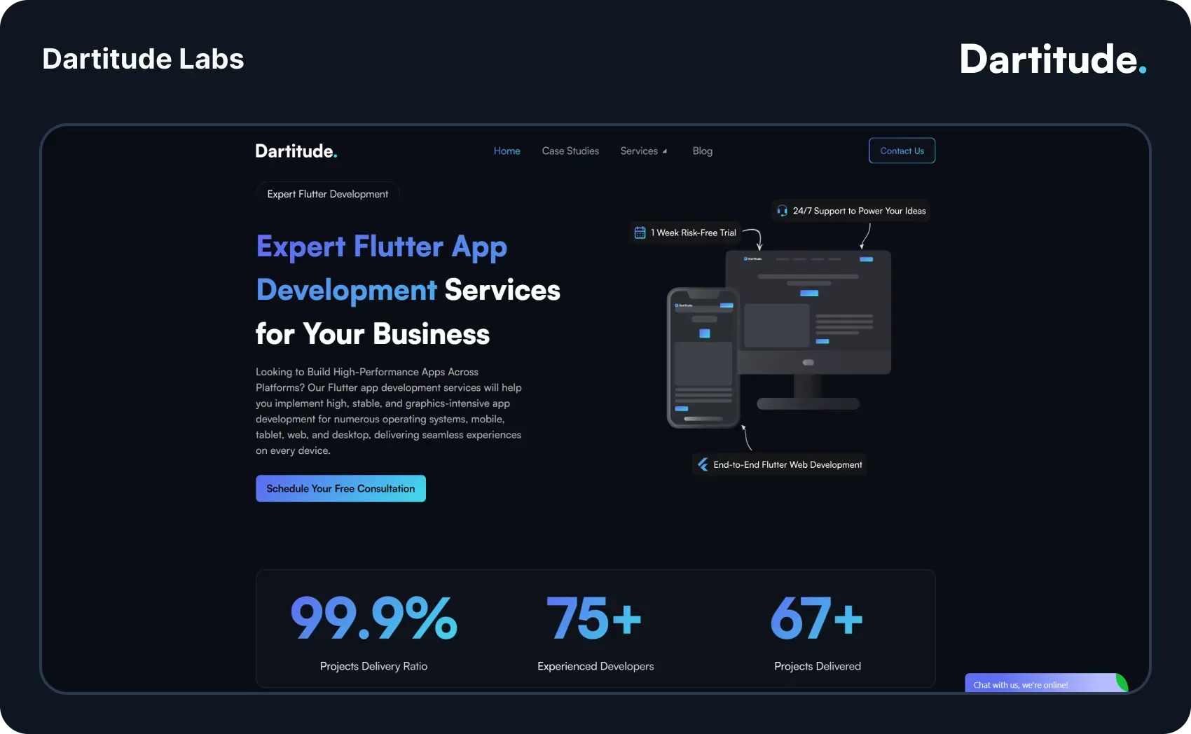 dartitude labs