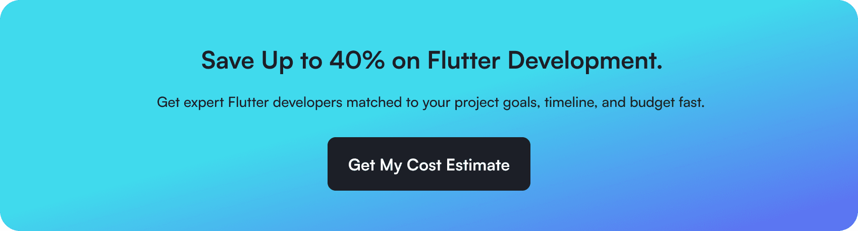 flutter development