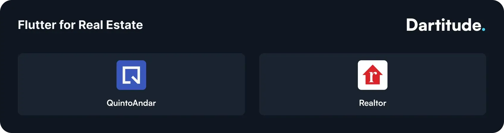 flutter for real estate