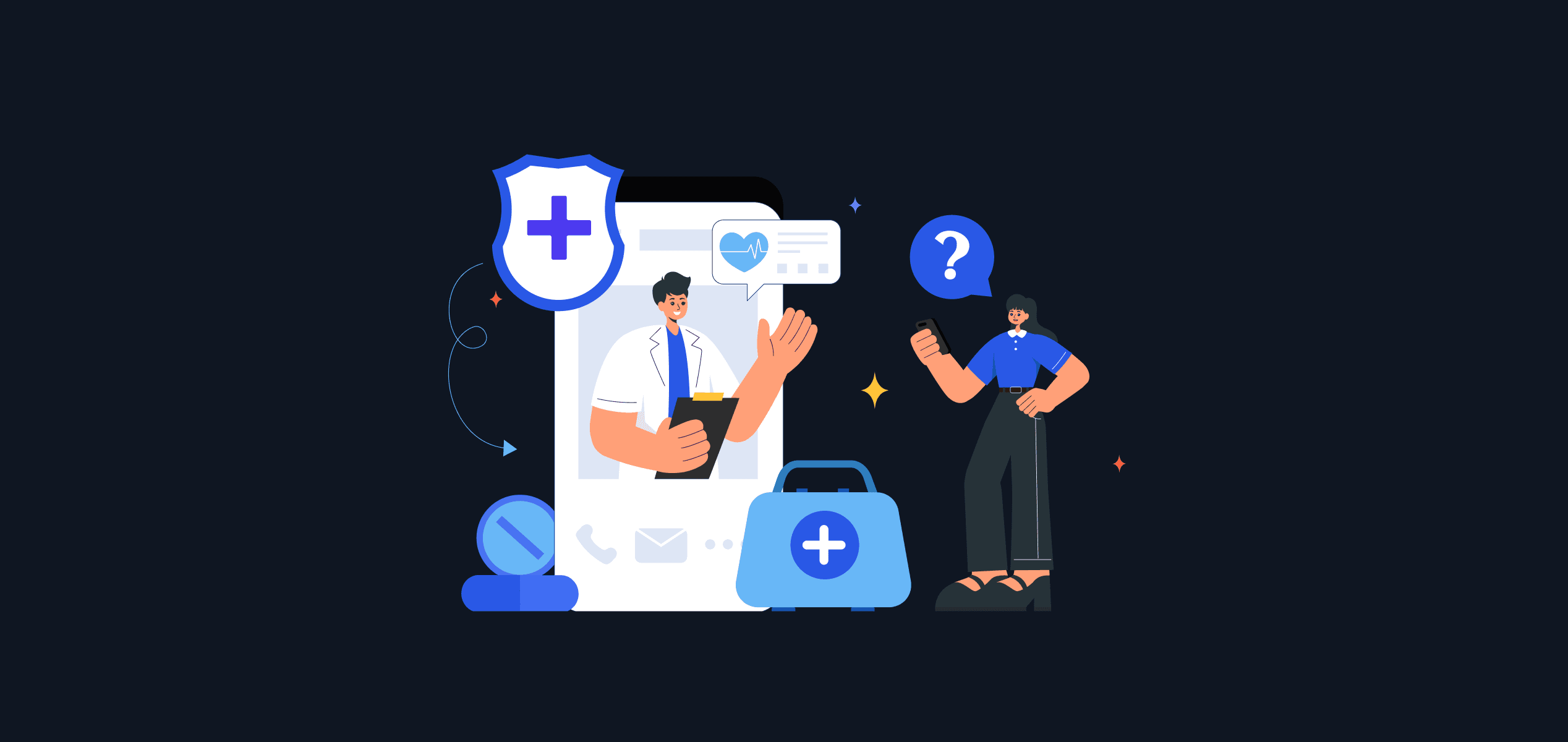 Flutter Healthcare App Development: Empowering Next-Gen Medical Solutions