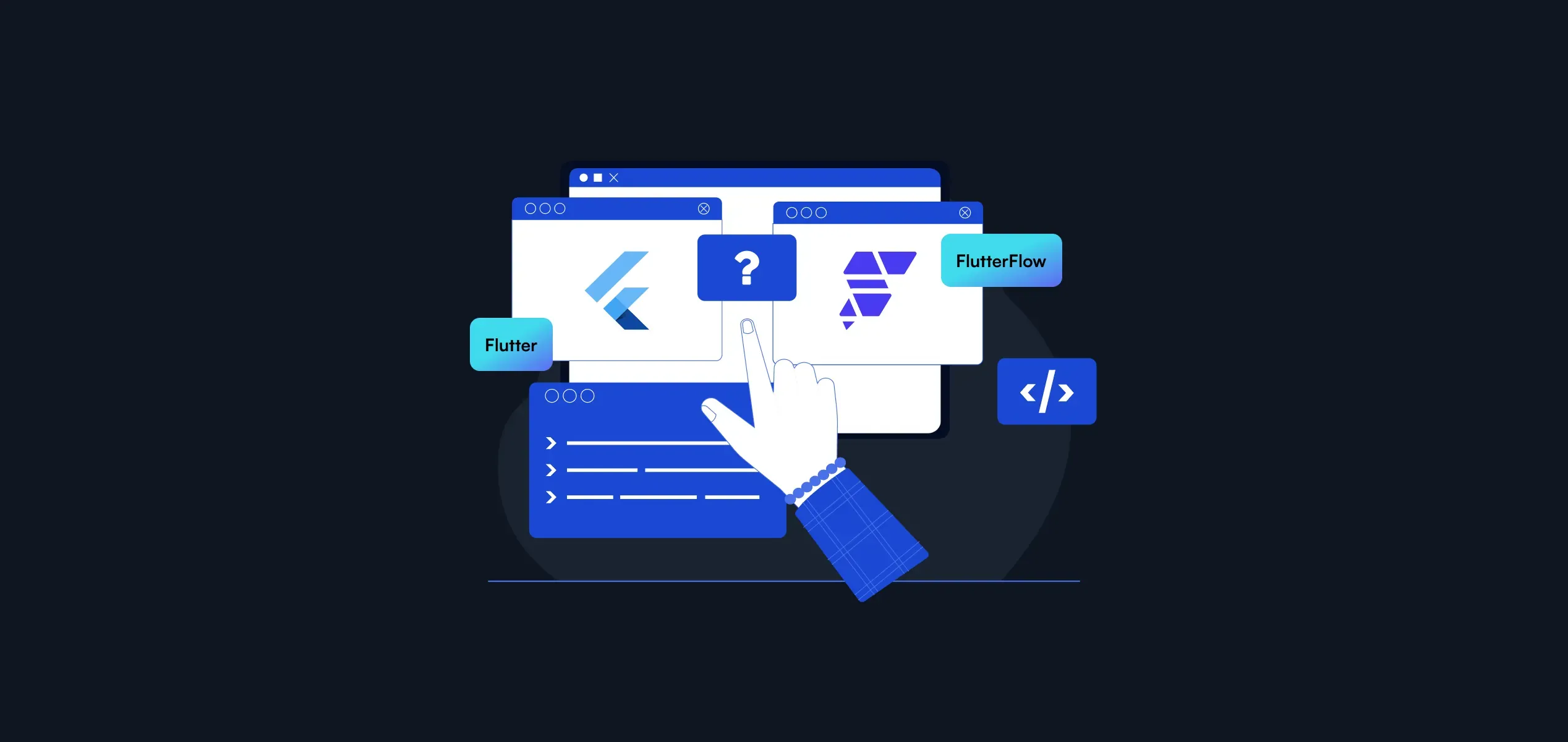 Flutter vs FlutterFlow: Which Tool Is Best for Your Next Development Project?