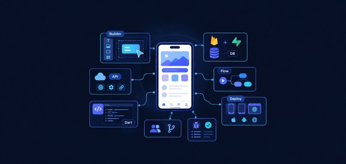 FlutterFlow Features: What You Actually Get in 2026
