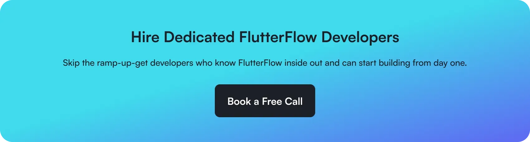hire dedicated flutterflow developers