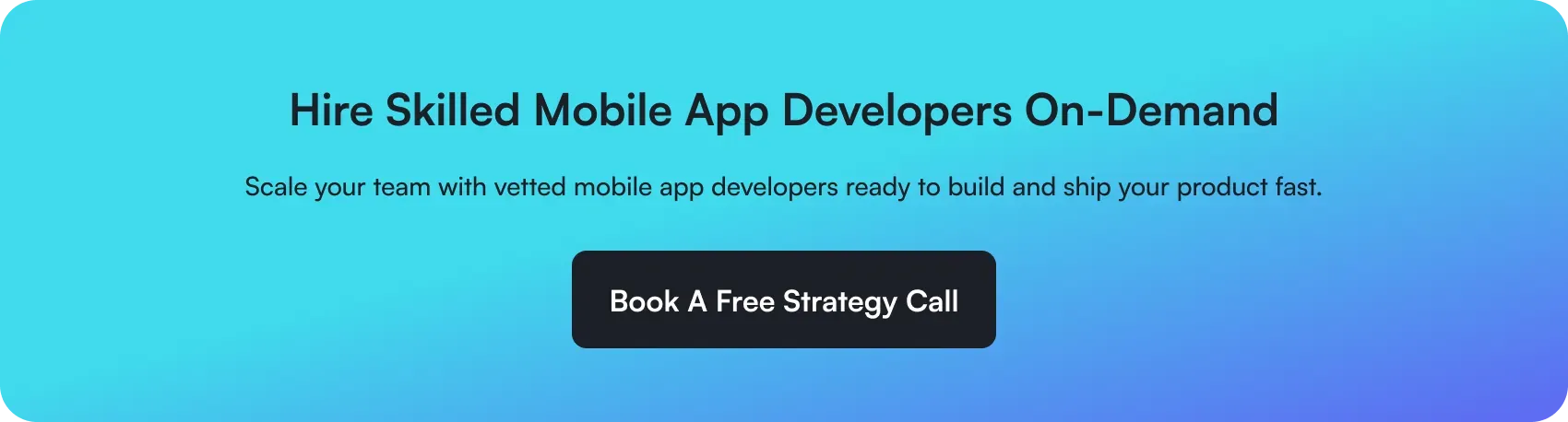 hire dedicated mobile app developers