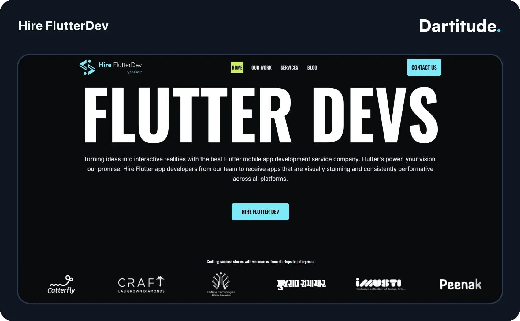 hire flutterdev