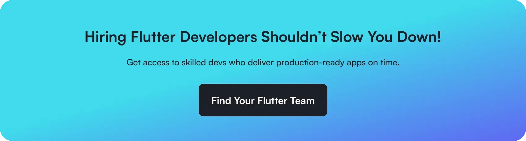 hiring flutter developers