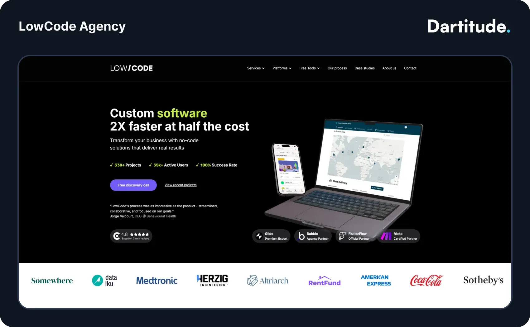 lowcode agency