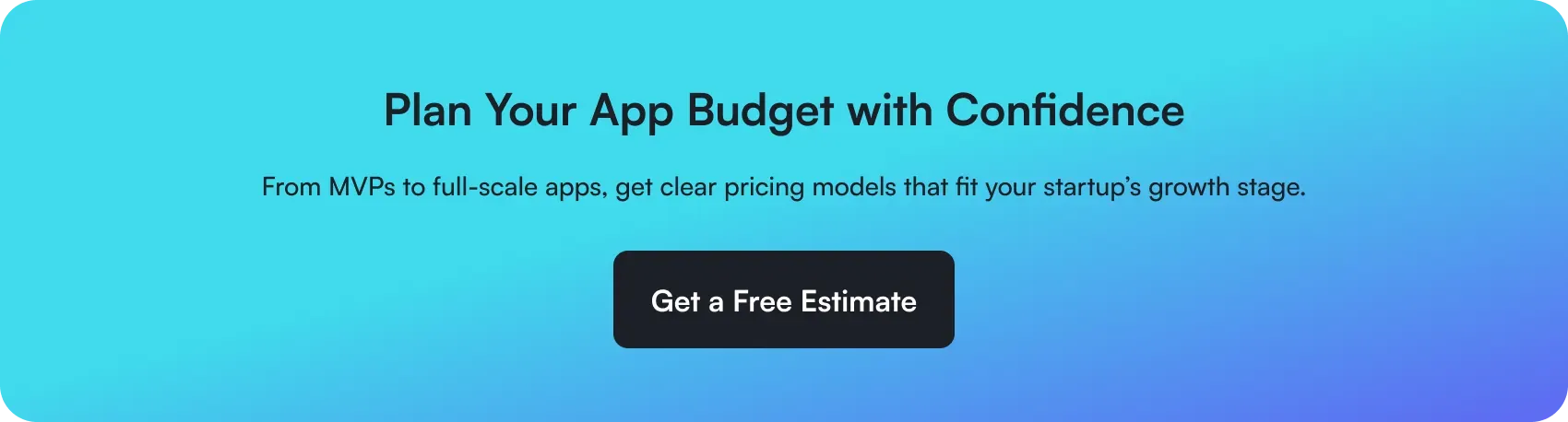 plan your app budget with confidence
