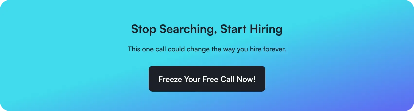 stop searching start hiring cta banner