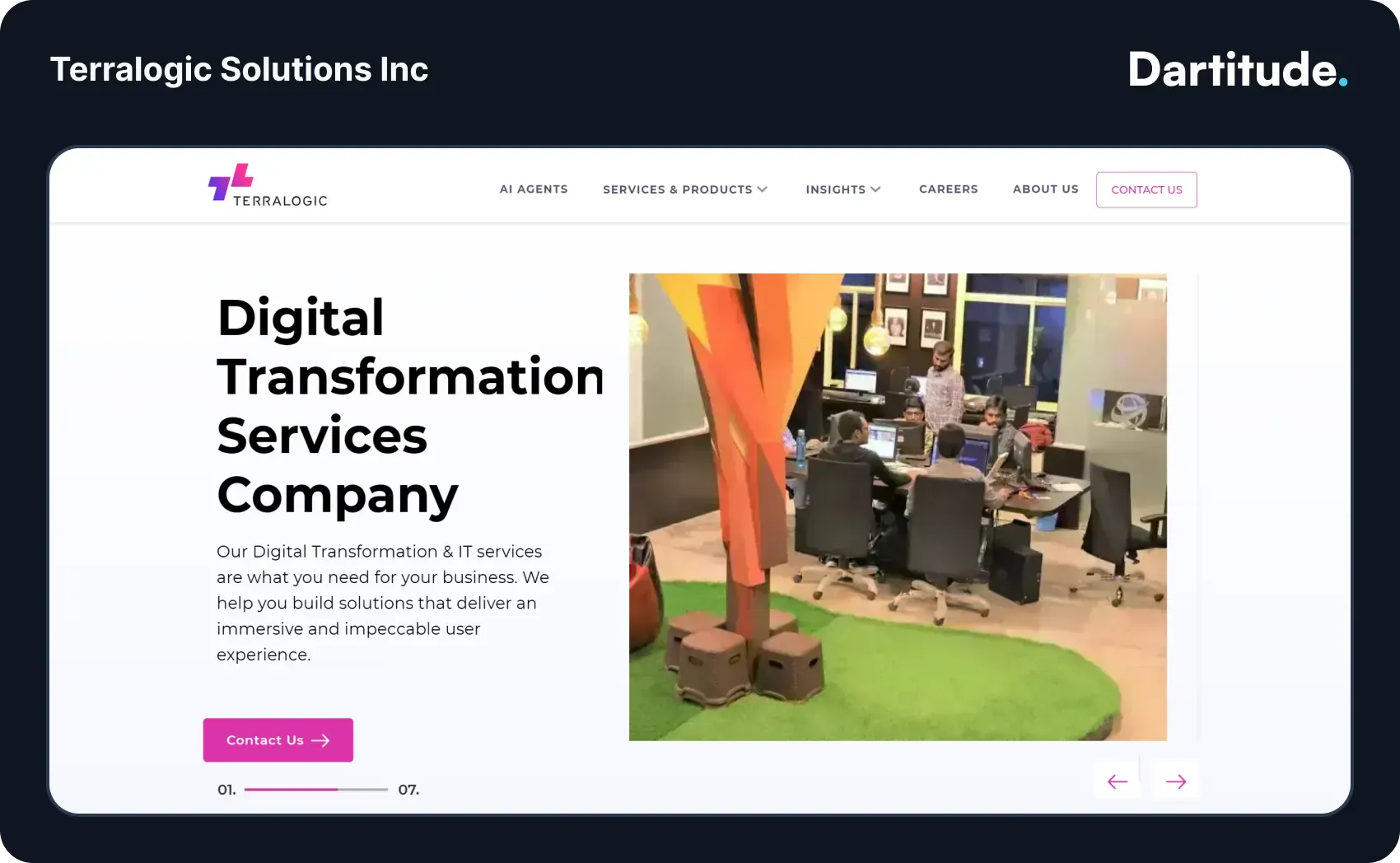 terralogic solutions inc