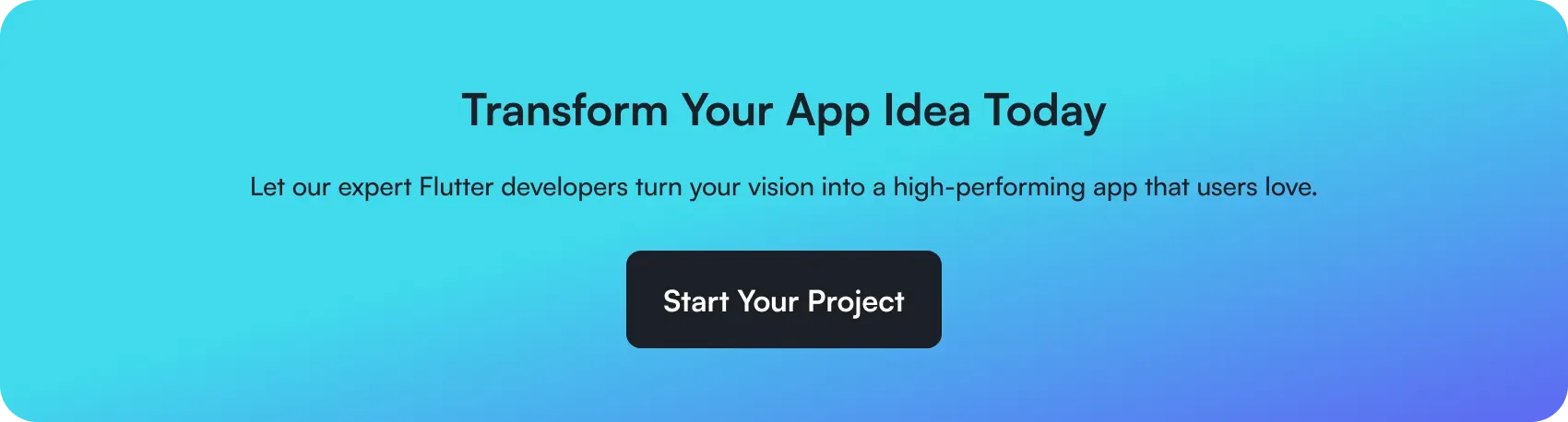 transform your app idea today