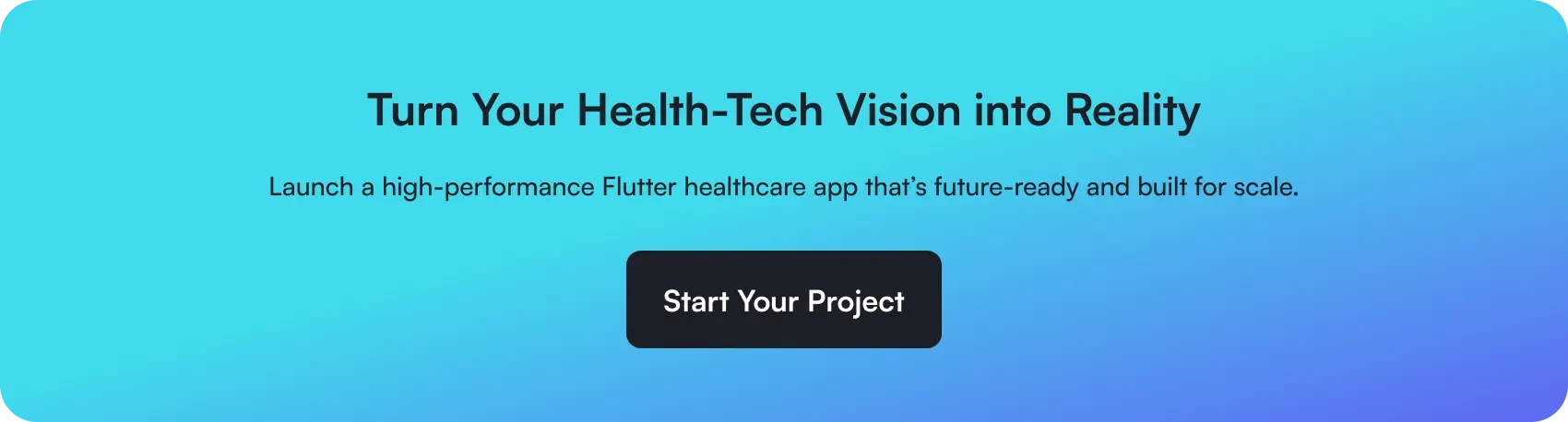 turn your health-tech vision into reality