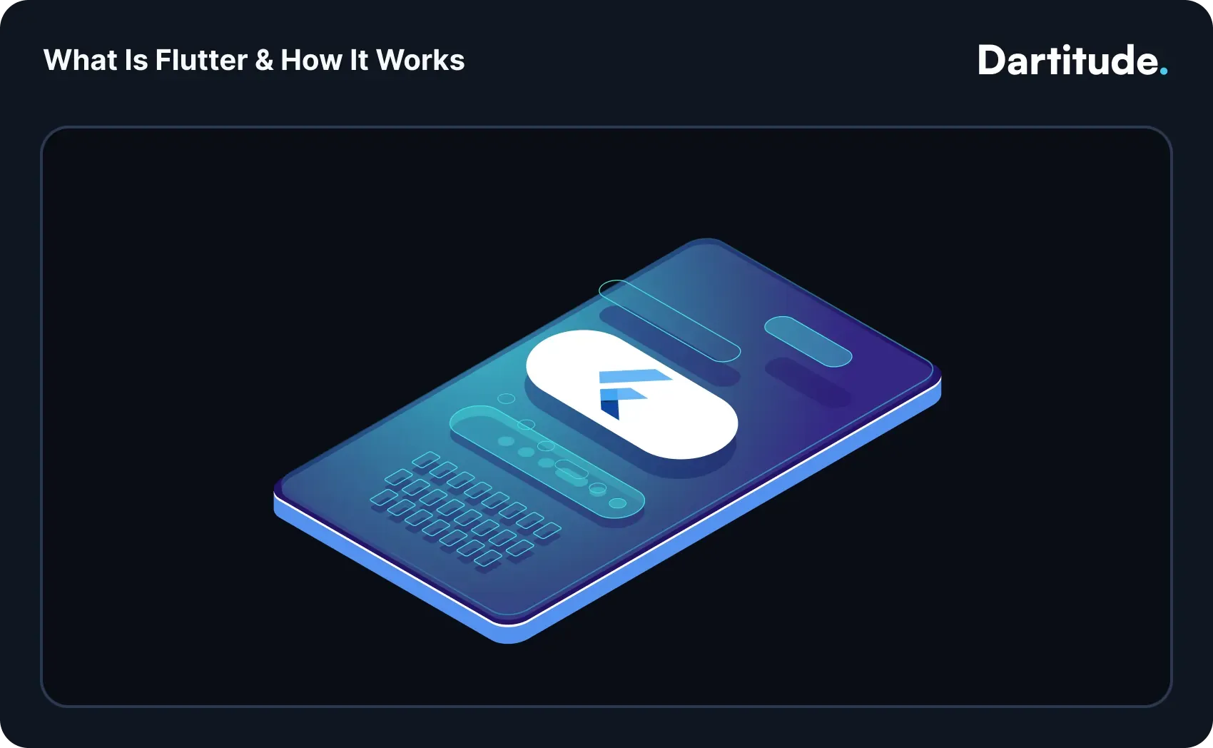 what is flutter how it works