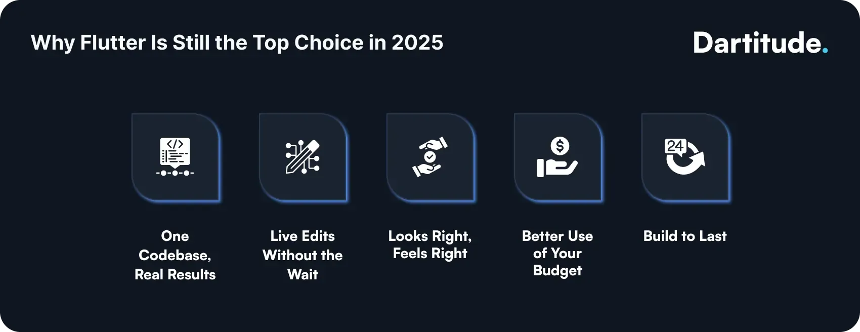 why choose flutter