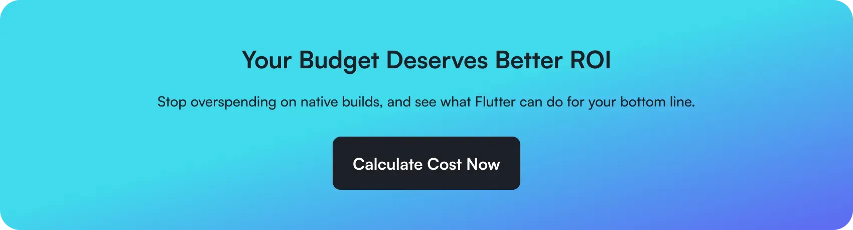 your budget deserves better roi